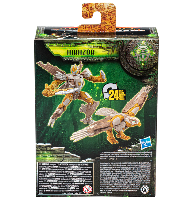 Deluxe Class Airazor Transformers Rise of the Beasts Action Figure - 5