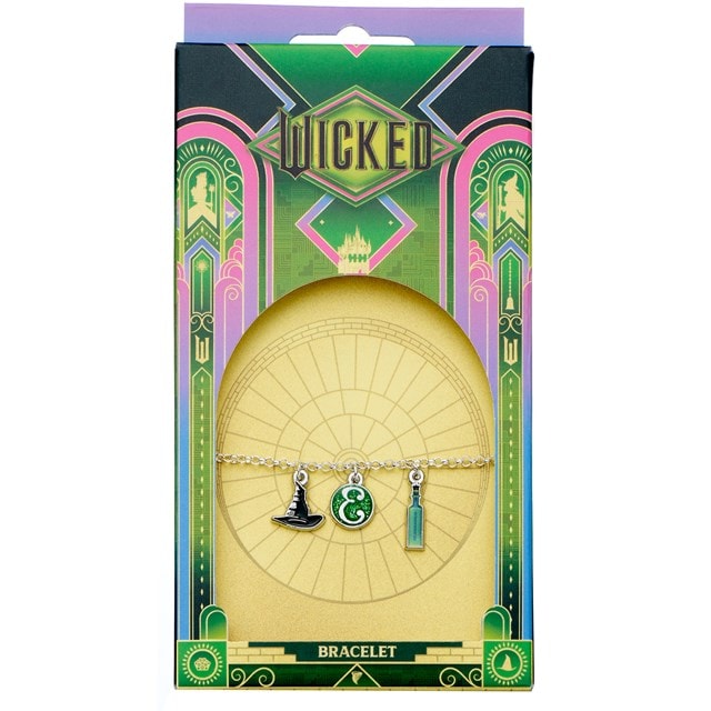 Elphaba Icons Wicked For Good Charm Bracelet - 2