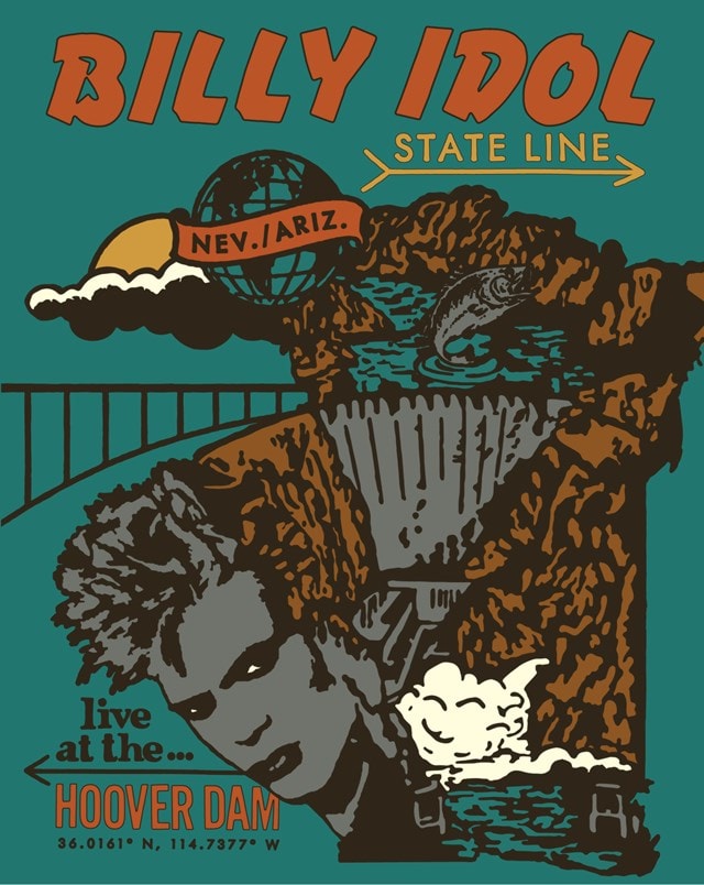 Billy Idol: State Line - Live at the Hoover Dam - 2
