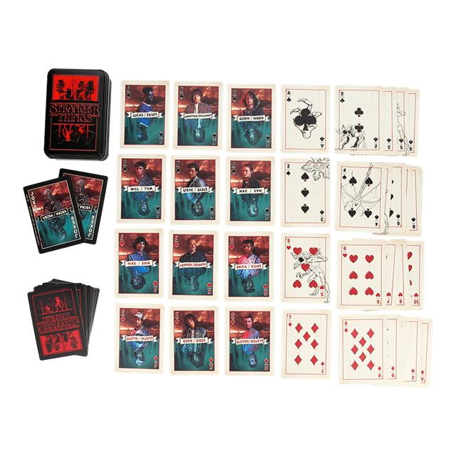 Stranger Things 5 Playing Cards In A Tin - 2