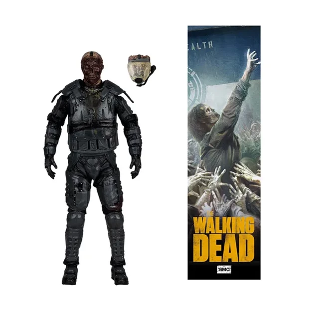 Gas Mask Zombie The Walking Dead McFarlane Figurine - 3