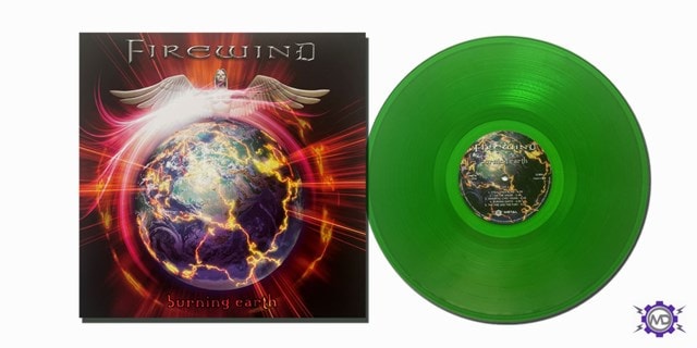 Burning Earth - Lime Green Vinyl - 2