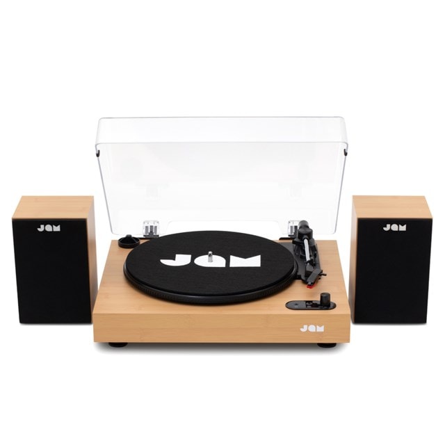 Jam Sound System Wood Turntable & Speakers (hmv exclusive) - 3