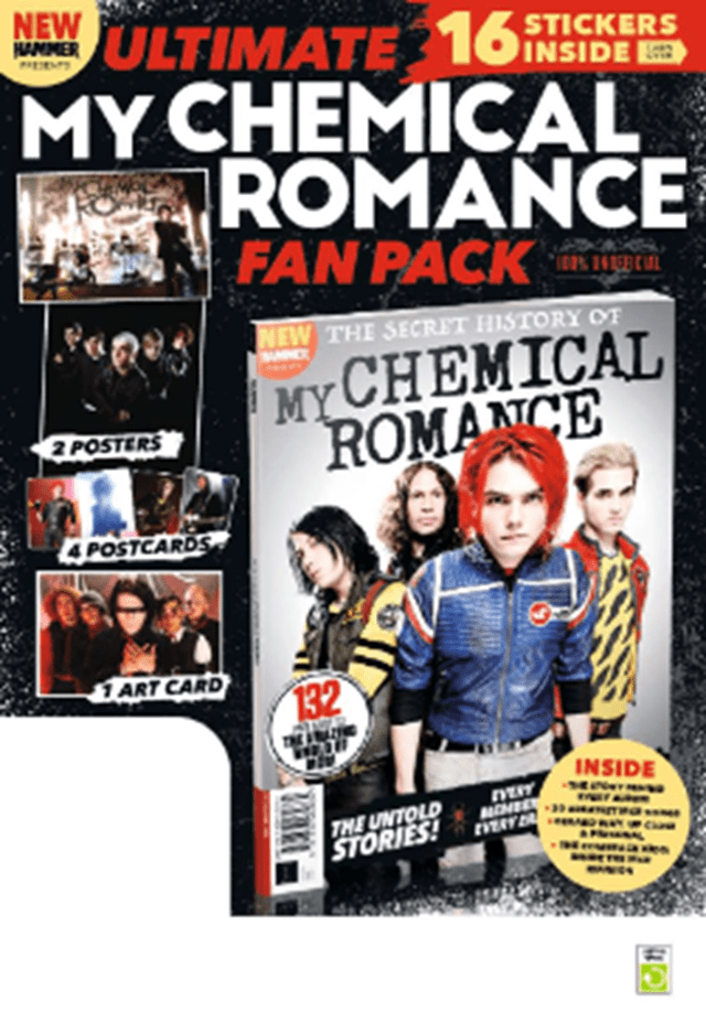 Ultimate My Chemical Romance Fan Pack Magazine Volume 1 - 1