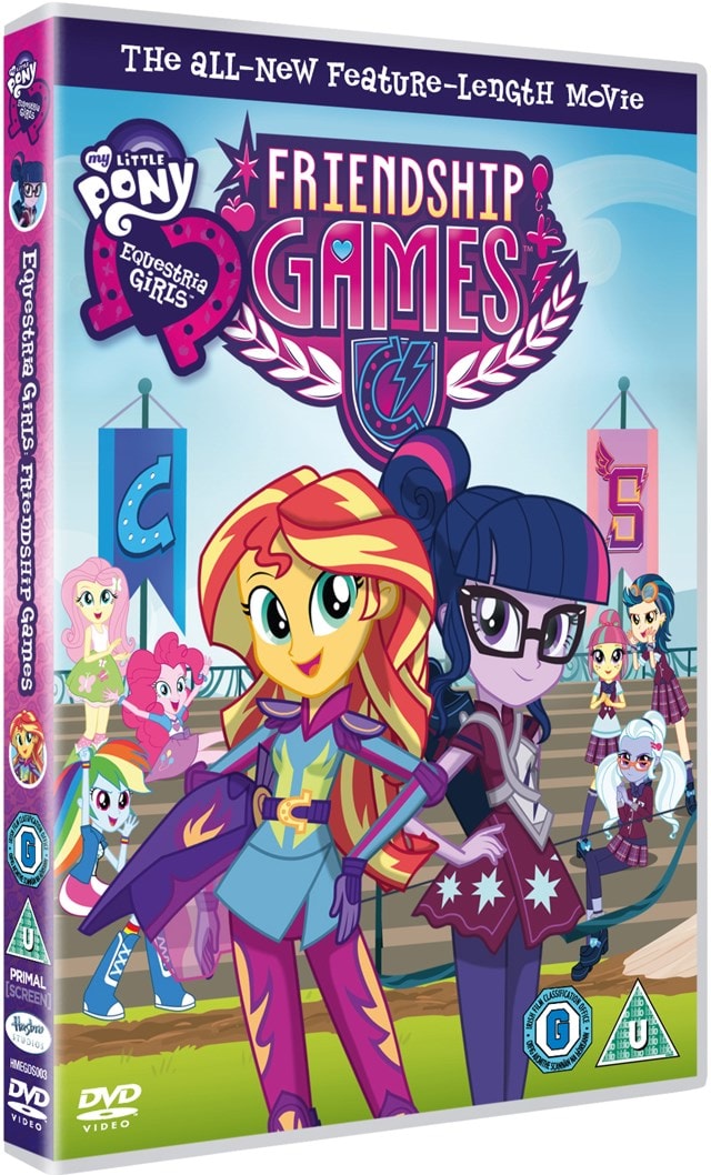 My Little Pony: Equestria Girls - Friendship Games - 2