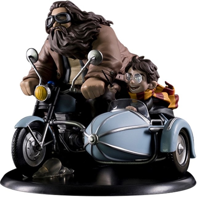 Harry Potter & Rubeus Limited Edition Q Fig Max Figurine - 1