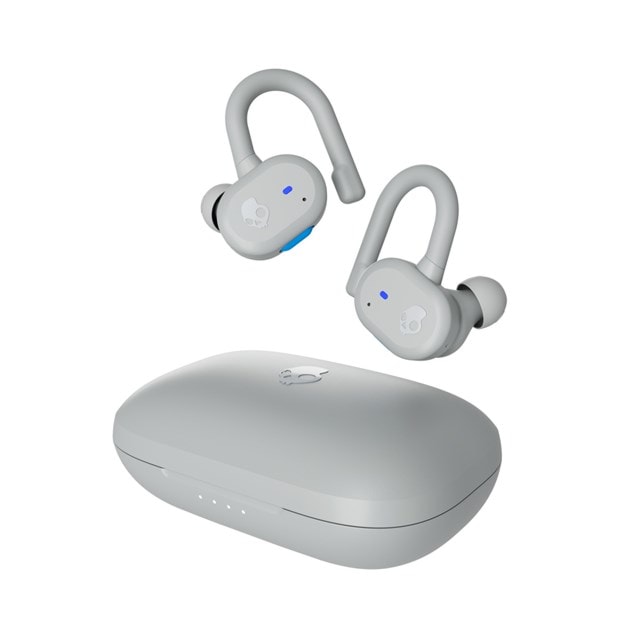 Skullcandy Push Active Light Grey/Blue True Wireless Bluetooth Earphones - 2