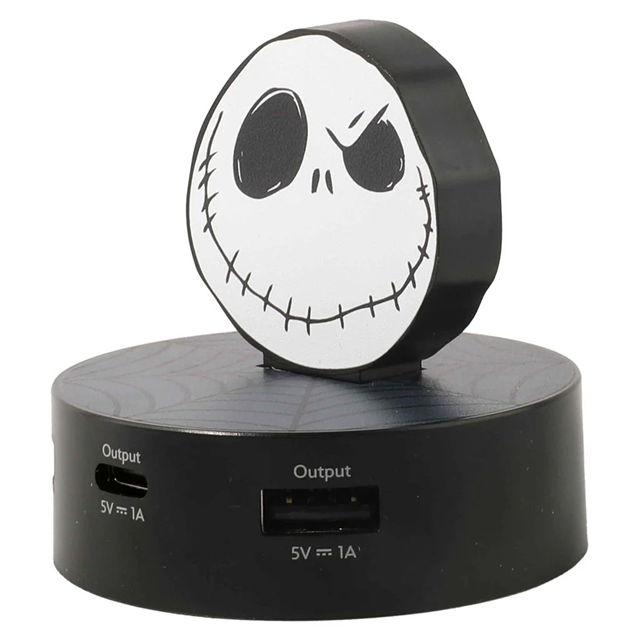 Nightmare Before Christmas Jack Web Multi-Port Charging Hub - 2