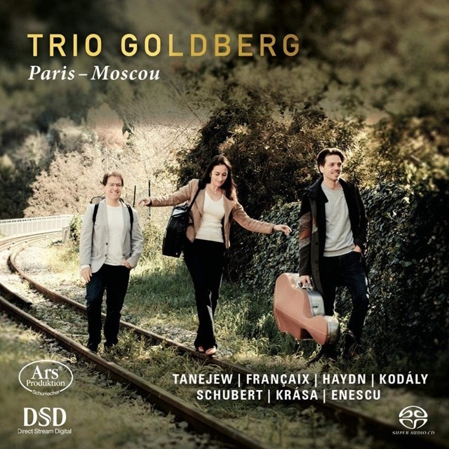 Trio Goldberg: Paris-Moscou - 1