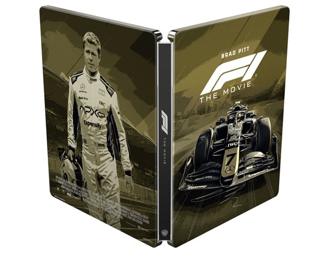 F1 The Movie Limited Edition 4K Ultra HD Steelbook - 3