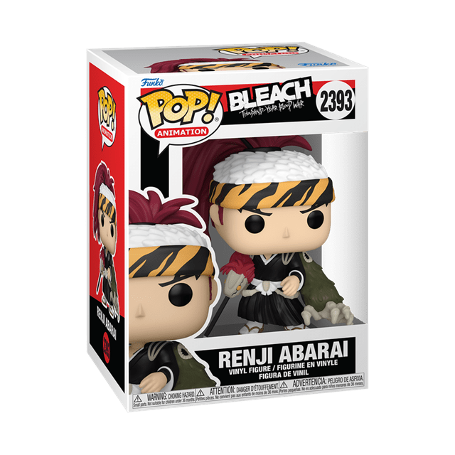 Renji Abarai 2393 Bleach Thousand-Year Blood War Funko Pop Vinyl - 2