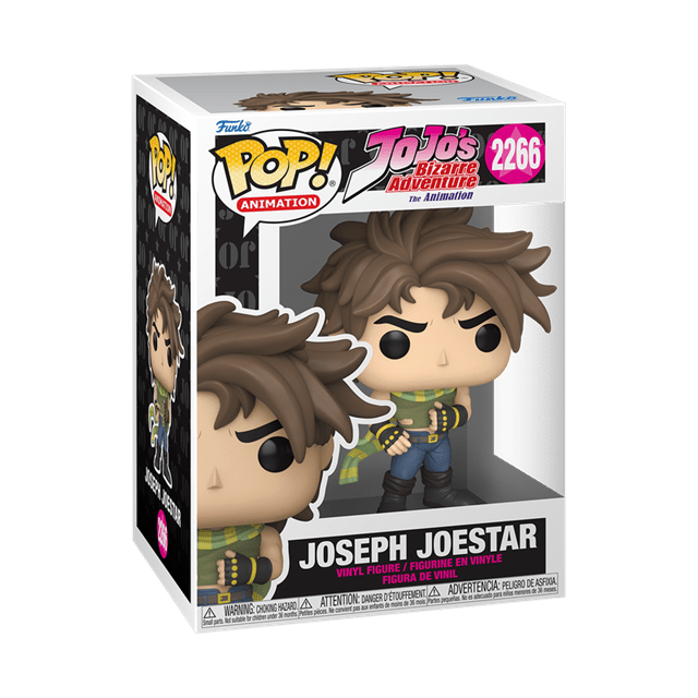 Joseph Joestar 2266 Jojo's Bizarre Adventure Funko Pop Vinyl | Pop