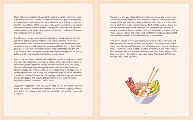 Kawaii Café Ramen Cookbook - 3