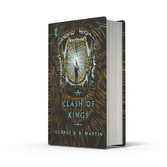 A Clash Of Kings: Song Of Ice &Fire 2 Collector's Edition Hardback By George R. R. Martin - 2