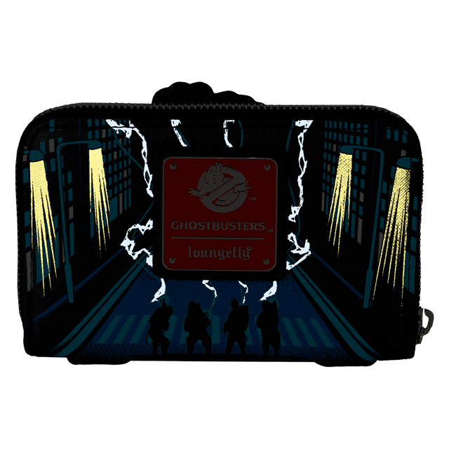 Ecto One Ghostbusters Loungefly Zip Around Wallet - 5