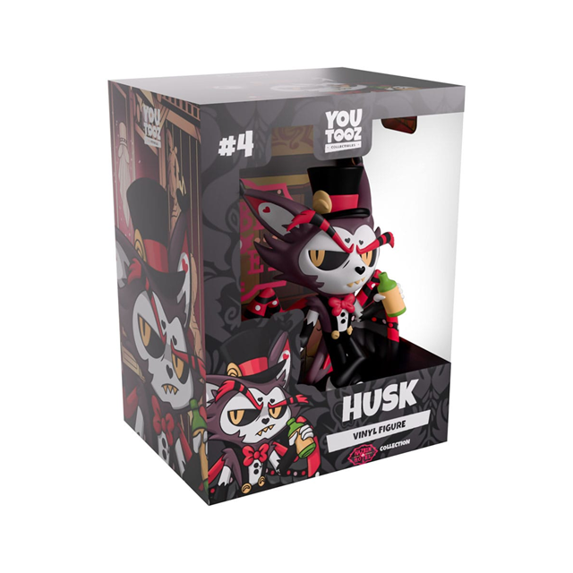 Husk Hazbin Hotel Youtooz Figurine - 2