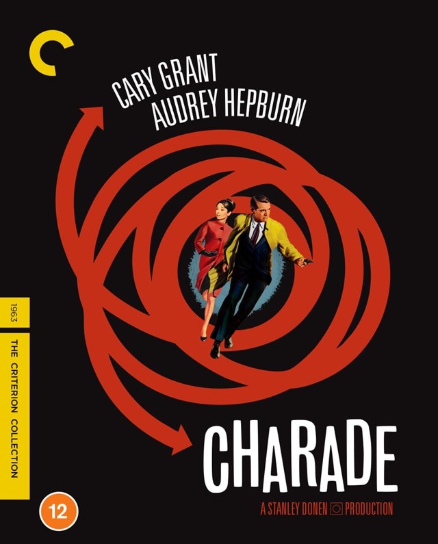 Charade - The Criterion Collection - 1