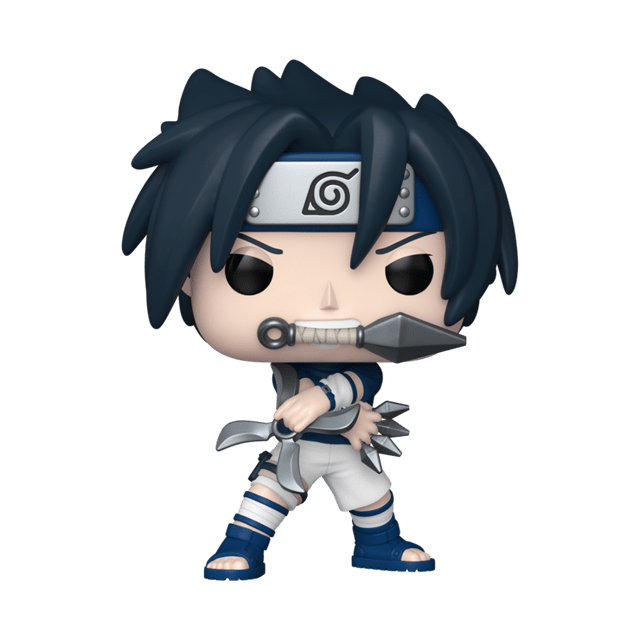 Sasuke Uchiha With Demon Wind Shuriken 1965 Naruto Classics Funko Pop Vinyl - 1