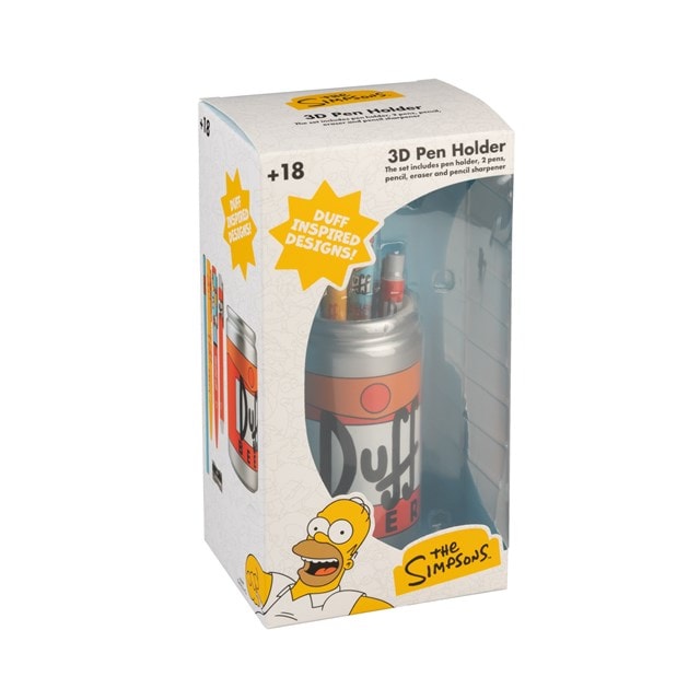 The Simpsons Writing Set With Penholder - 4