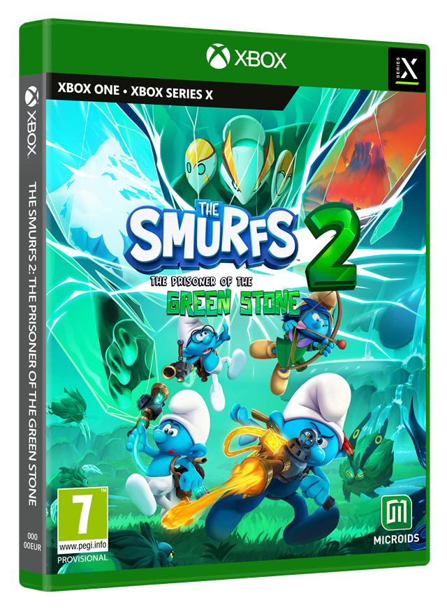 The Smurfs 2: Prisoner of the Green Stone (XSX) - 2