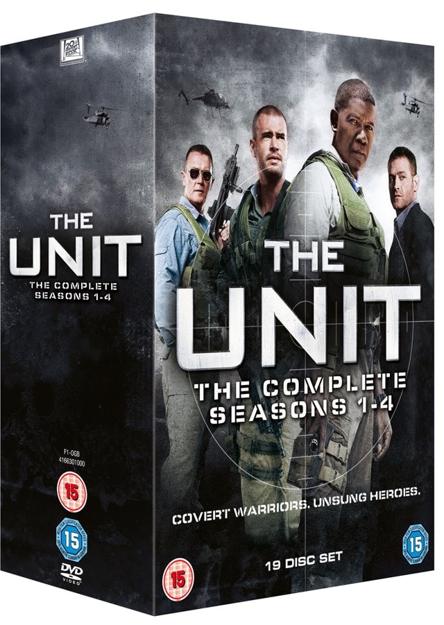 The Unit: Seasons 1-4 - 2