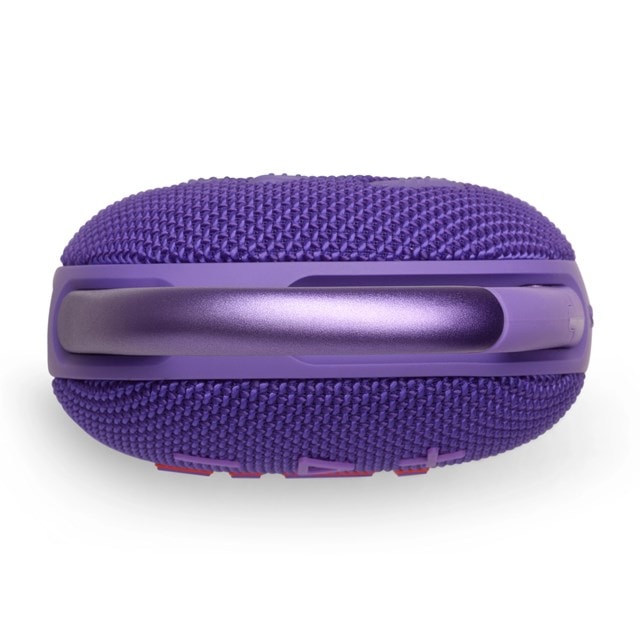 JBL Clip 5 Purple Bluetooth Speaker - 7