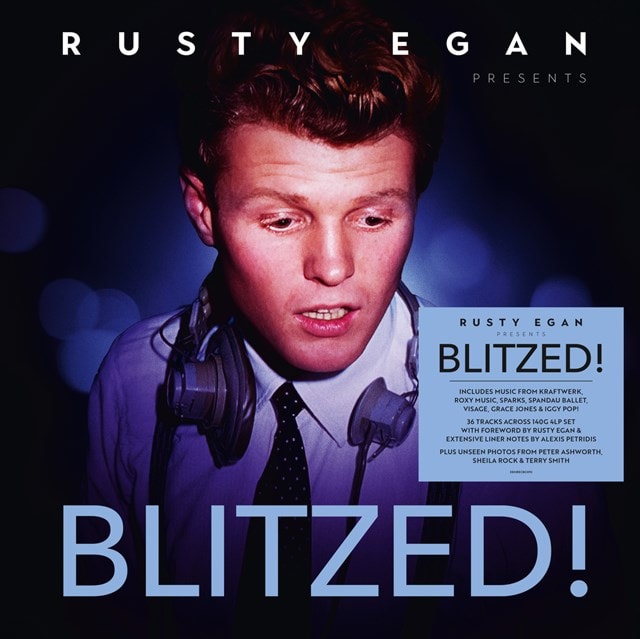 Rusty Egan Presents Blitzed! - 3