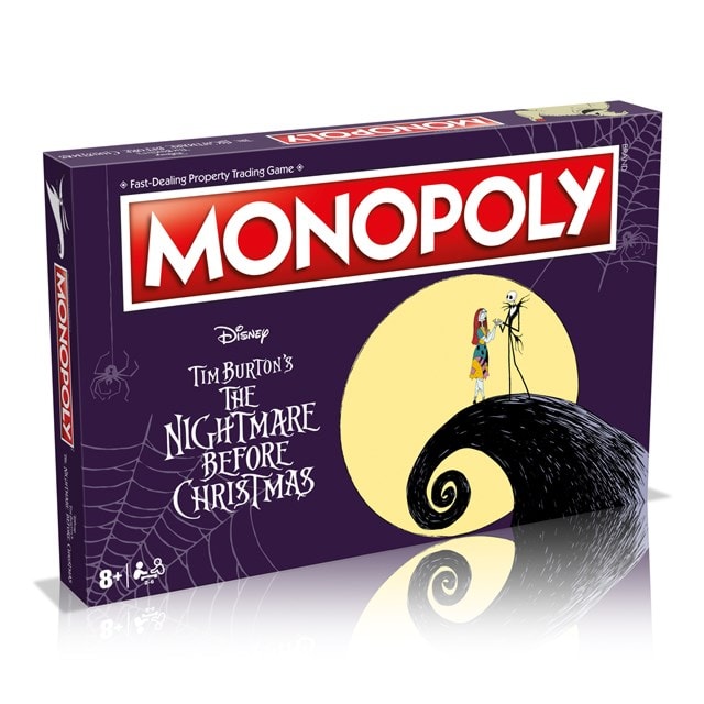 Nightmare Before Christmas Monopoly - 2