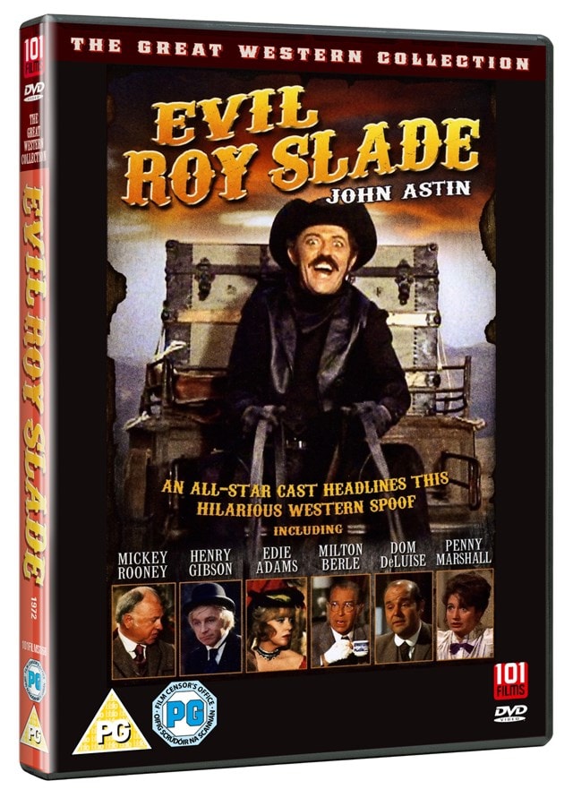 Evil Roy Slade | DVD | Free shipping over £20 | HMV Store