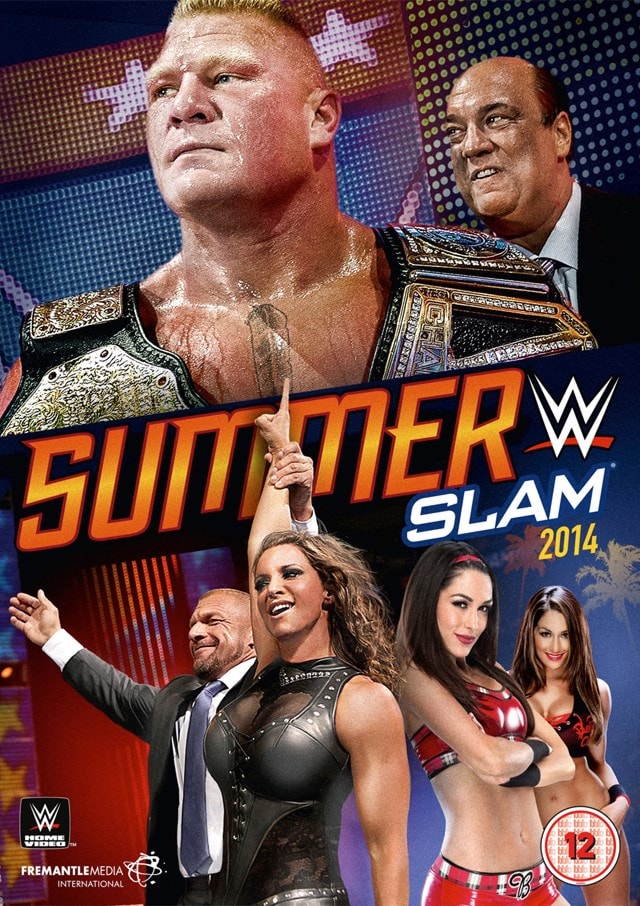 WWE: Summerslam 2014 - 1
