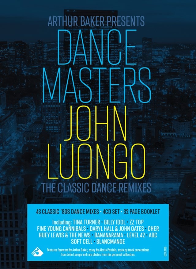 Arthur Baker Presents Dance Masters: John Luongo - 2