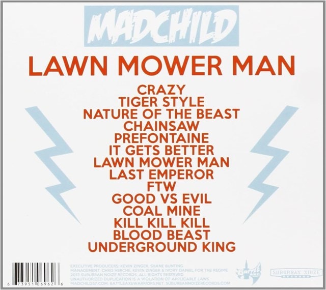 Lawn Mower Man - 1