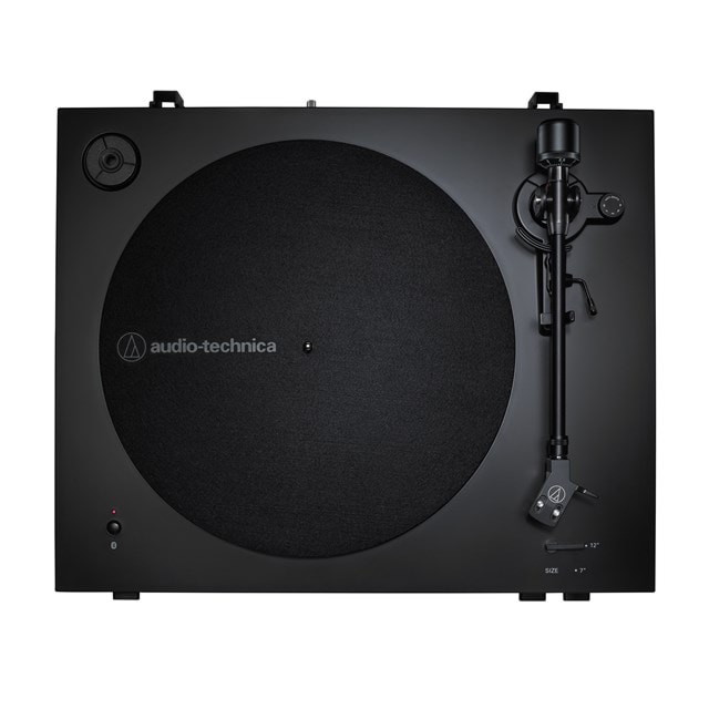 Audio Technica AT-LP3XBT Black Fully Automatic Belt-Drive Bluetooth Turntable - 3