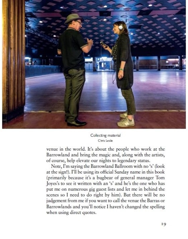 Barrowland: The inside story of Glasgow's beloved ballroom Paperback By Alison Irvine - 7