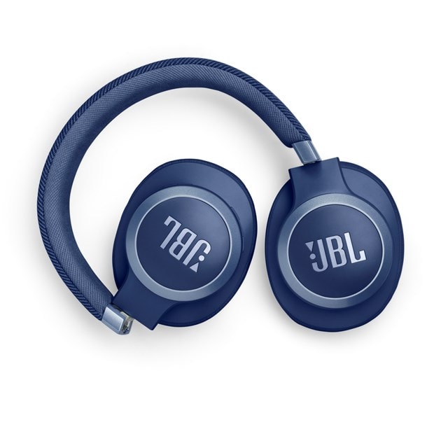 JBL Live 770NC Blue Active Noise Cancelling Bluetooth Headphones - 7