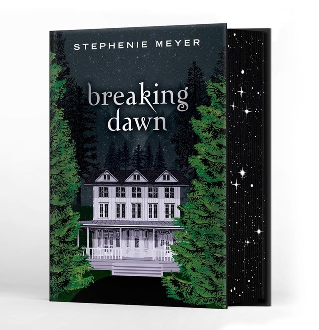 The Twilight Saga Deluxe Hardback Collection By Stephenie Meyer - 6