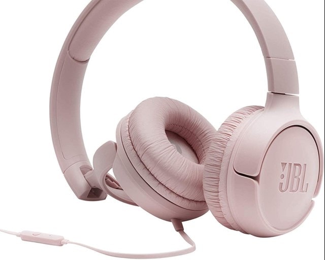 JBL Tune 500 Pink Headphones - 6