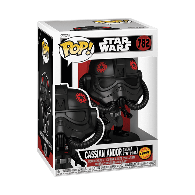Cassian Andor Sienar Test Pilot With Chance Of Chase 782 Star Wars Andor Funko Pop Vinyl - 4