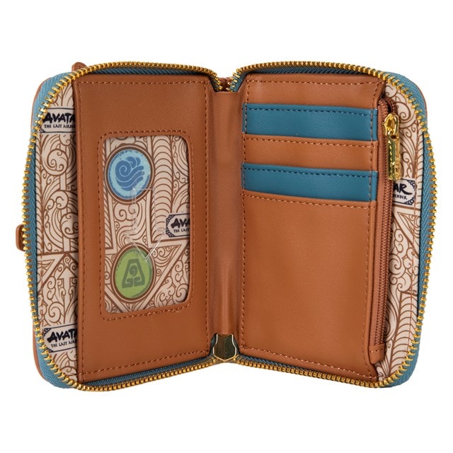 Avatar The Last Airbender Loungefly Zip Around Wallet - 5