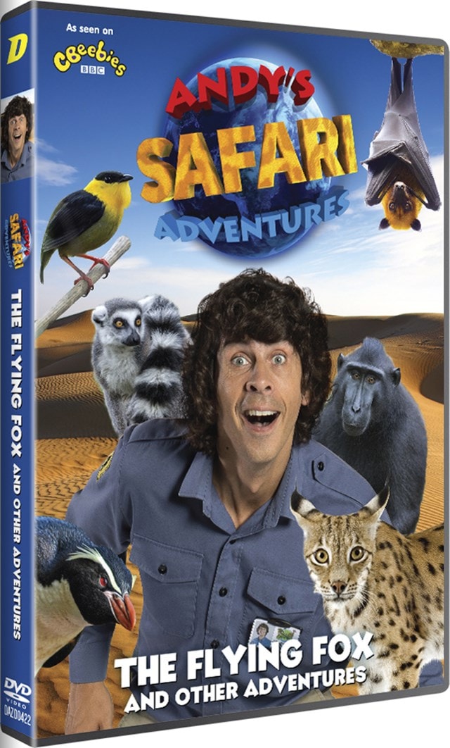 Andy's Safari Adventures: The Flying Fox and Other Adventures - 2