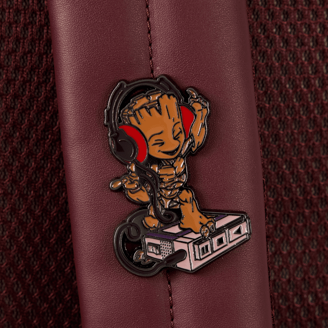 Awesome Mix Vol 1 Groot Guardians Of The Galaxy Loungefly Full-Size Backpack - 5