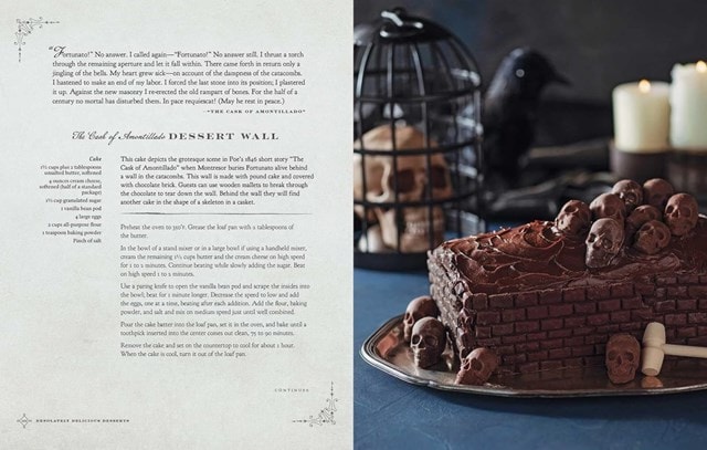 A Ravenous Feast Spellbinding Recipes Inspired By The Literary Works Of Edgar Allan Poe Hardback - 6