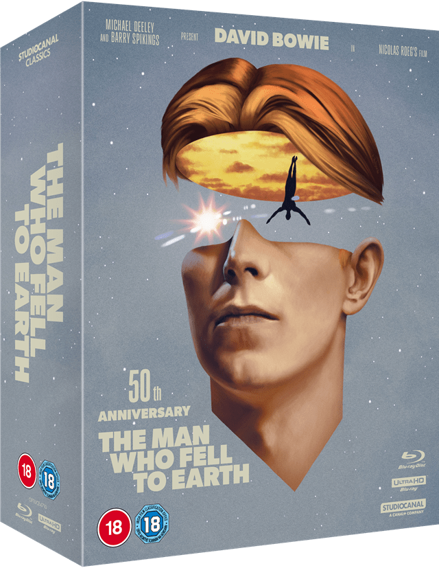 The Man Who Fell to Earth 50th Anniversary 4K Ultra HD Collector's Edition (Vintage Classics) - 4