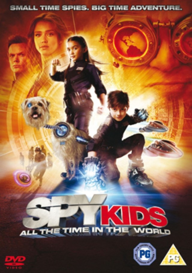 Spy Kids 4 - All the Time in the World - 1