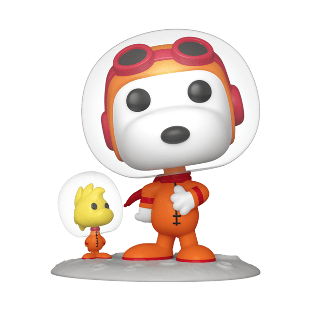 Astronaut Snoopy And Woodstock 1679 Peanuts Funko Pop Vinyl - 1