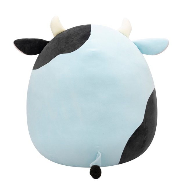 20" Cillian Blue And Black Cow Squishmallows Plush - 4