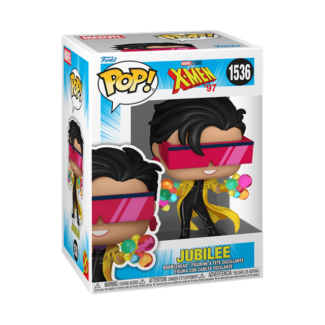 Jubilee With Chance Of Chase 1536 X-Men 97 Funko Pop Vinyl - 2