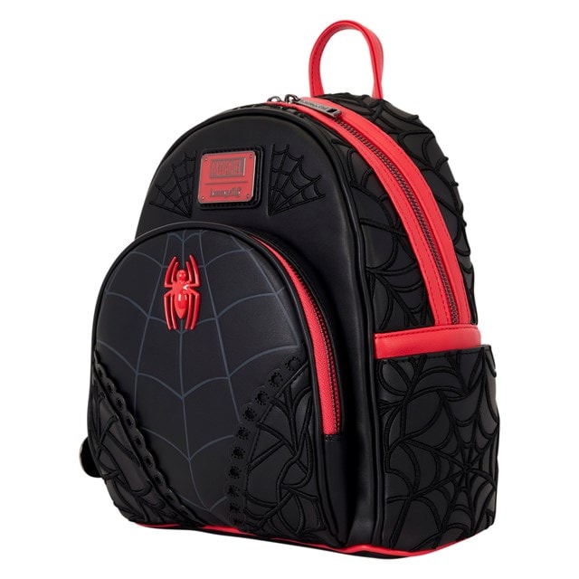 Spider-Man Spider Web Loungefly Mini Backpack - 2