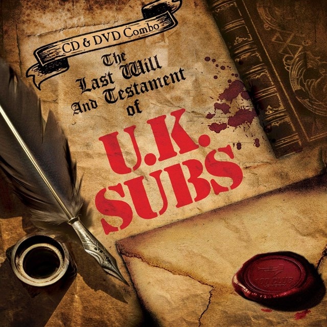 The Last Will and Testament of U.K. Subs - 1