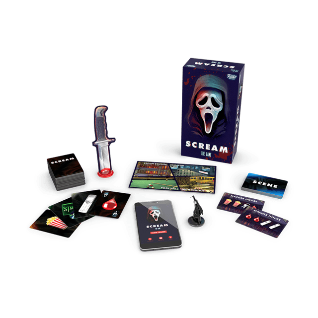 Scream Party Game hmv Exclusive Funko Board Games - 1